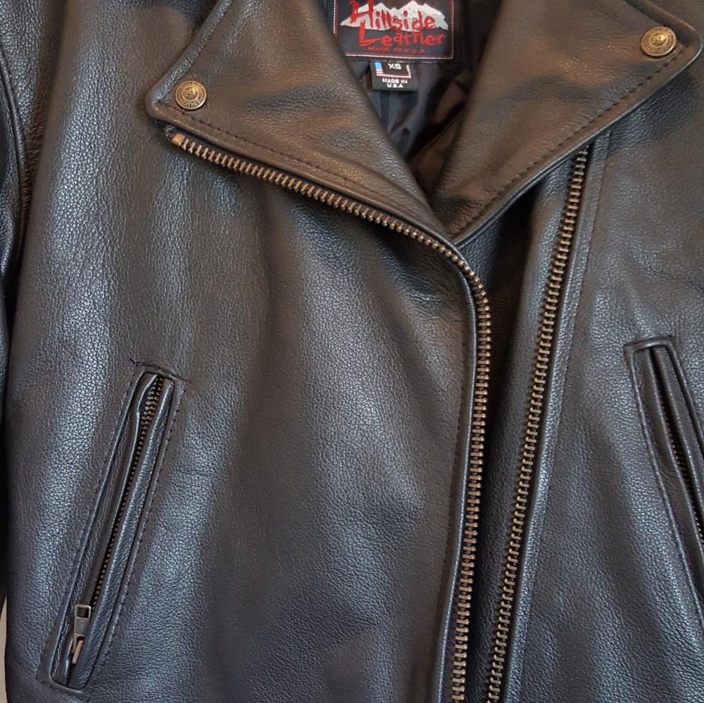 Hill side leather jacket - Picture 5 of 6